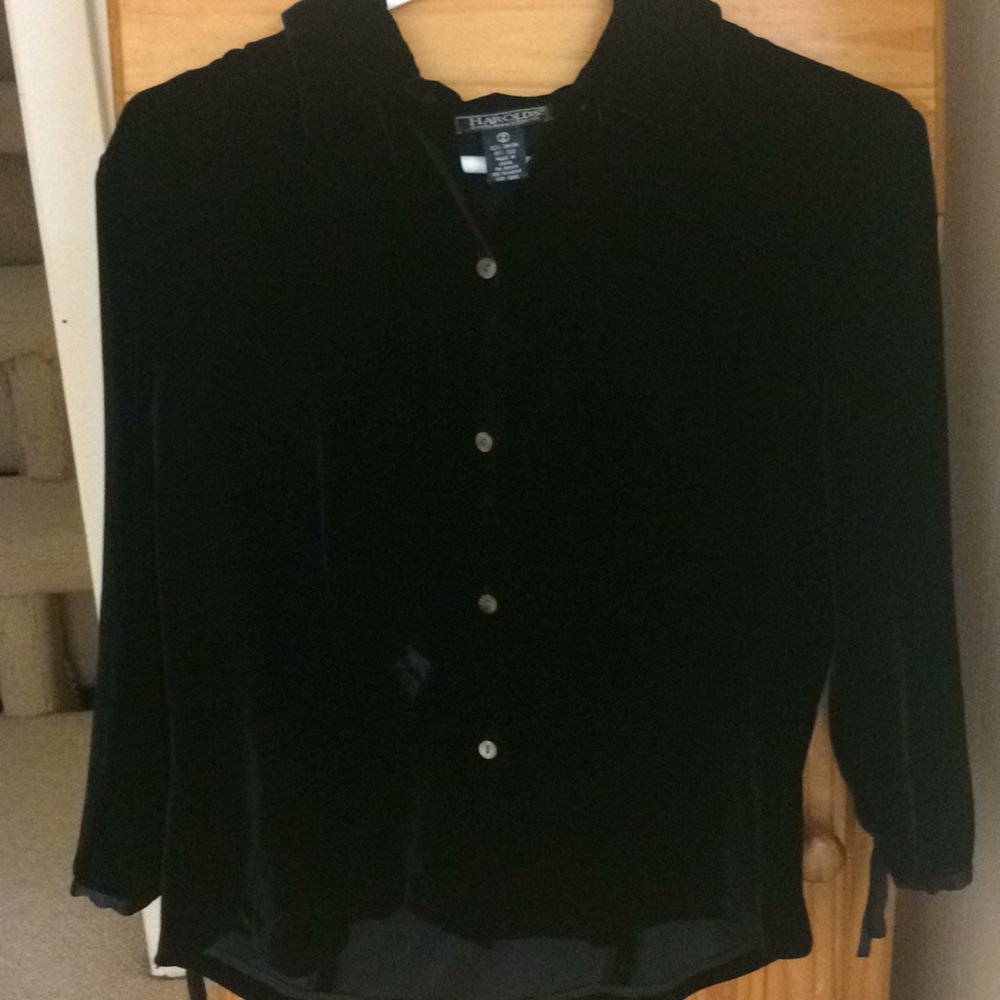 VELVET TOP